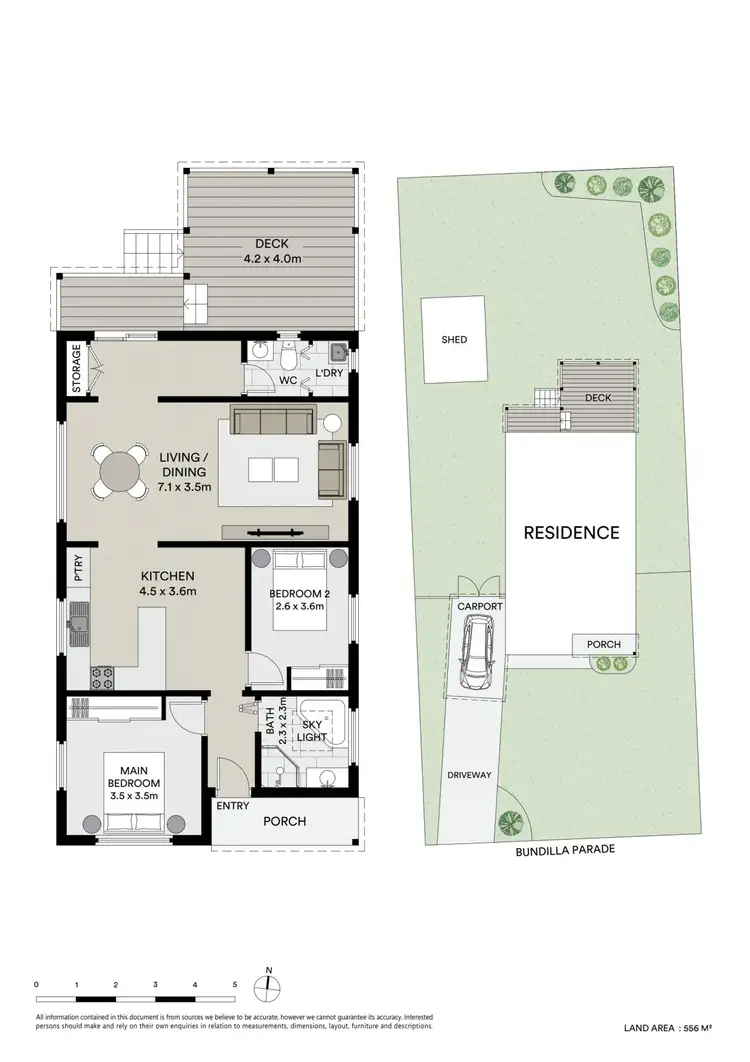 Floorplan of Homely house listing, 41 Bundilla Parade, Berkeley Vale NSW 2261