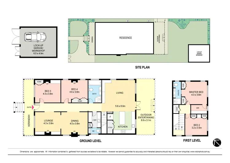 Floorplan of Homely house listing, 85 Shadforth Street, Mosman NSW 2088