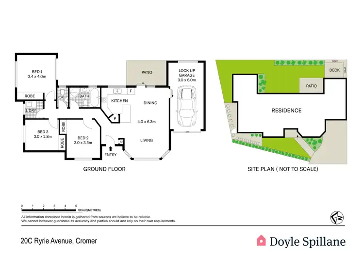 Floorplan of Homely house listing, 20C Ryrie Avenue, Cromer NSW 2099