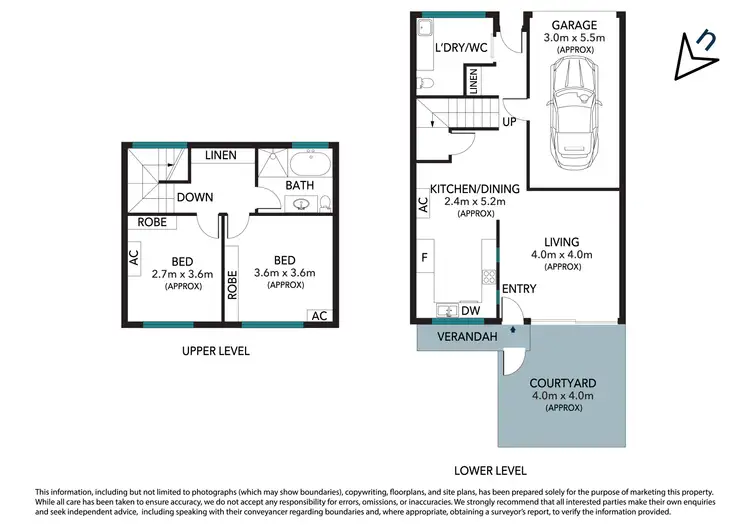 Floorplan of Homely unit listing, 1/14-18 Wilton Street, Merewether NSW 2291
