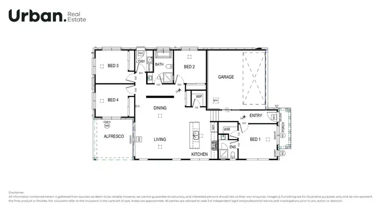 Floorplan of Homely house listing, 23 Frew Street, Wilton NSW 2571