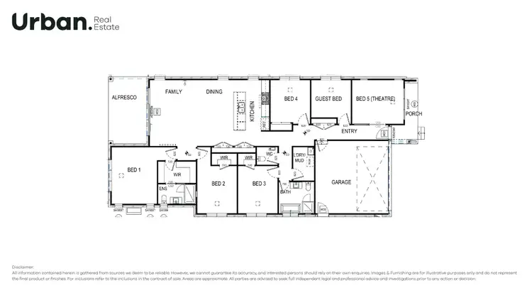 Floorplan of Homely house listing, 4 McLellan Street, Wilton NSW 2571