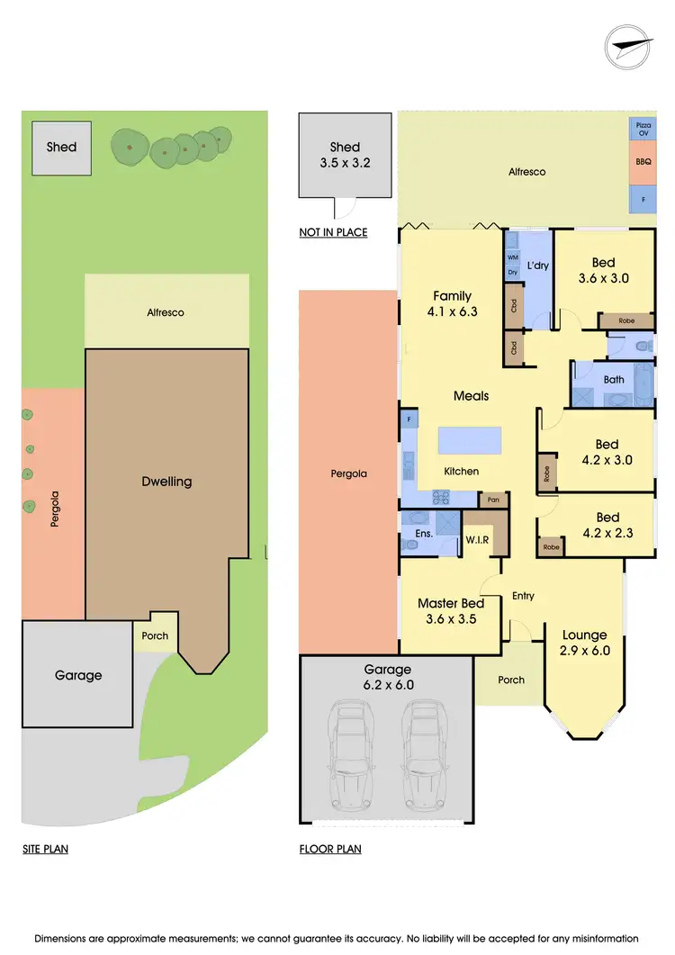 Floorplan of Homely house listing, 11 Oldtrack Place, Hoppers Crossing VIC 3029
