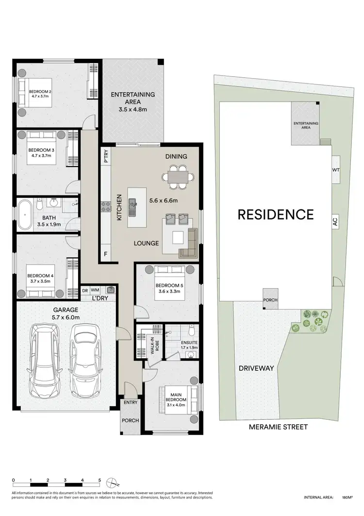 Floorplan of Homely house listing, 22 Meramie Street, Mudgee NSW 2850