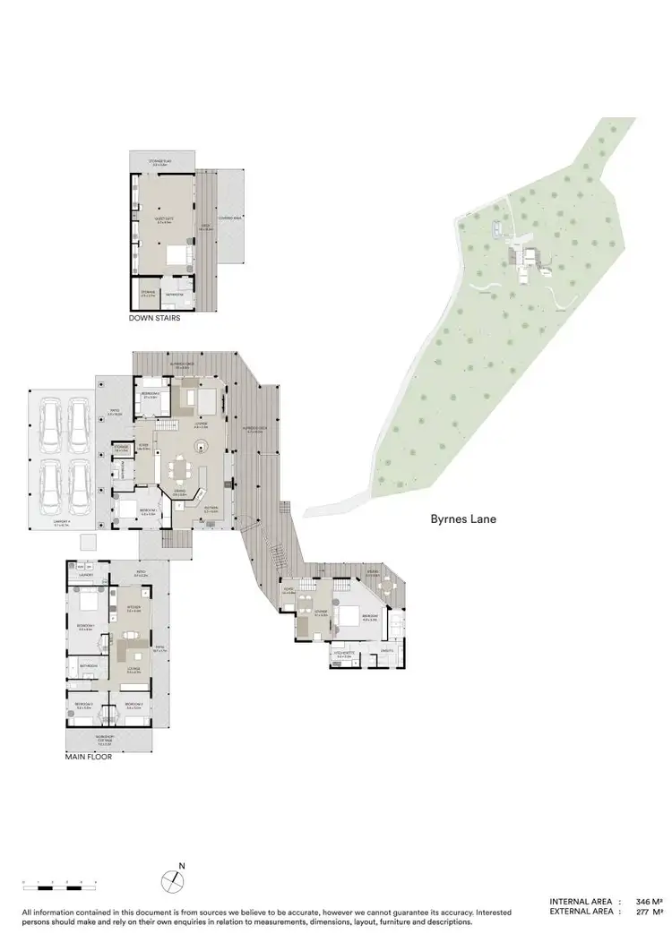 Floorplan of Homely house listing, 161 Byrnes Lane, Tuckombil NSW 2477