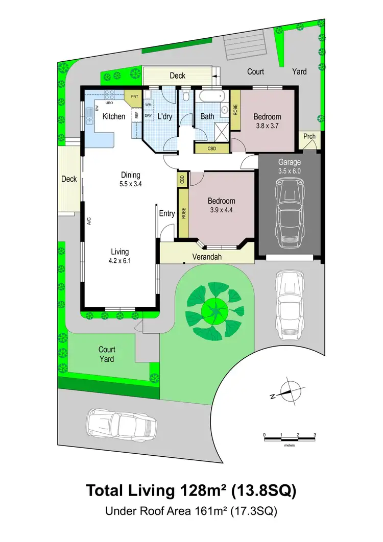 Floorplan of Homely house listing, 7 Rees Close, Drouin VIC 3818