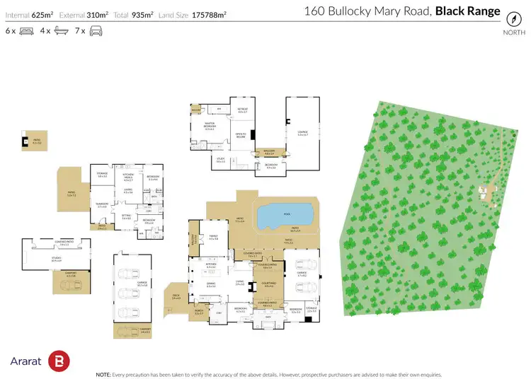 Floorplan of Homely house listing, 160 Bullocky Mary Road, Black Range VIC 3381