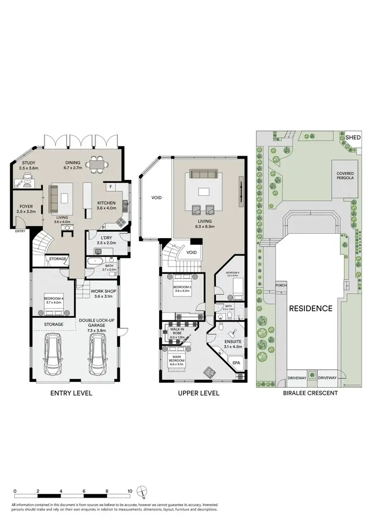 Floorplan of Homely house listing, 14 Biralee Crescent, Beacon Hill NSW 2100