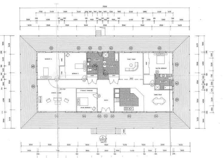 Floorplan of Homely rural property listing, 3 Smethurst Road, Mount Julian QLD 4800