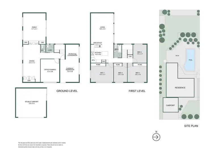 Floorplan of Homely house listing, 11 Mount Street, Mount Colah NSW 2079