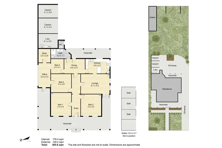 Floorplan of Homely house listing, 23 Duke Street East, Northam WA 6401