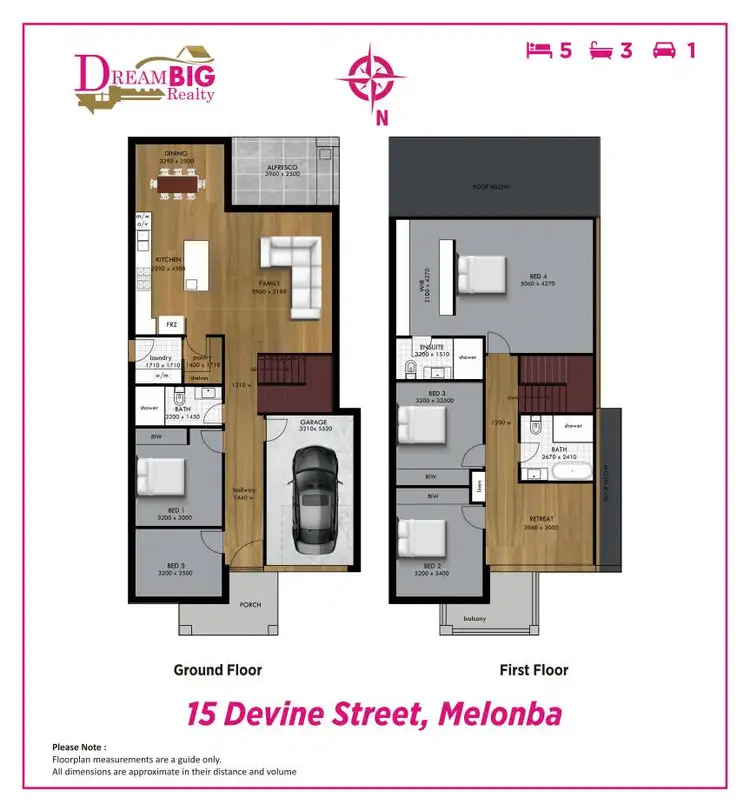 Floorplan of Homely house listing, 15 Devine Street, Marsden Park NSW 2765