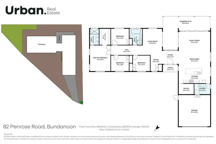 Floorplan of Homely house listing, 82 Penrose Road, Bundanoon NSW 2578
