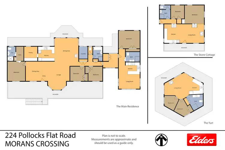 Floorplan of Homely rural property listing, 224 Polacks Flat Road, Morans Crossing NSW 2550