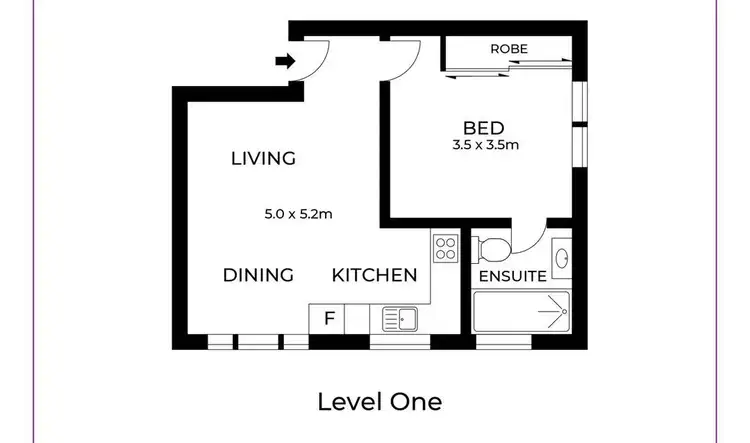 Floorplan of Homely apartment listing, 11/58-60 Edith Street, Leichhardt NSW 2040