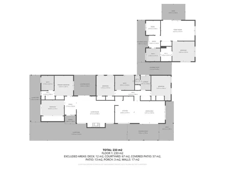 Floorplan of Homely rural property listing, 25 Neals Road, Metung VIC 3904