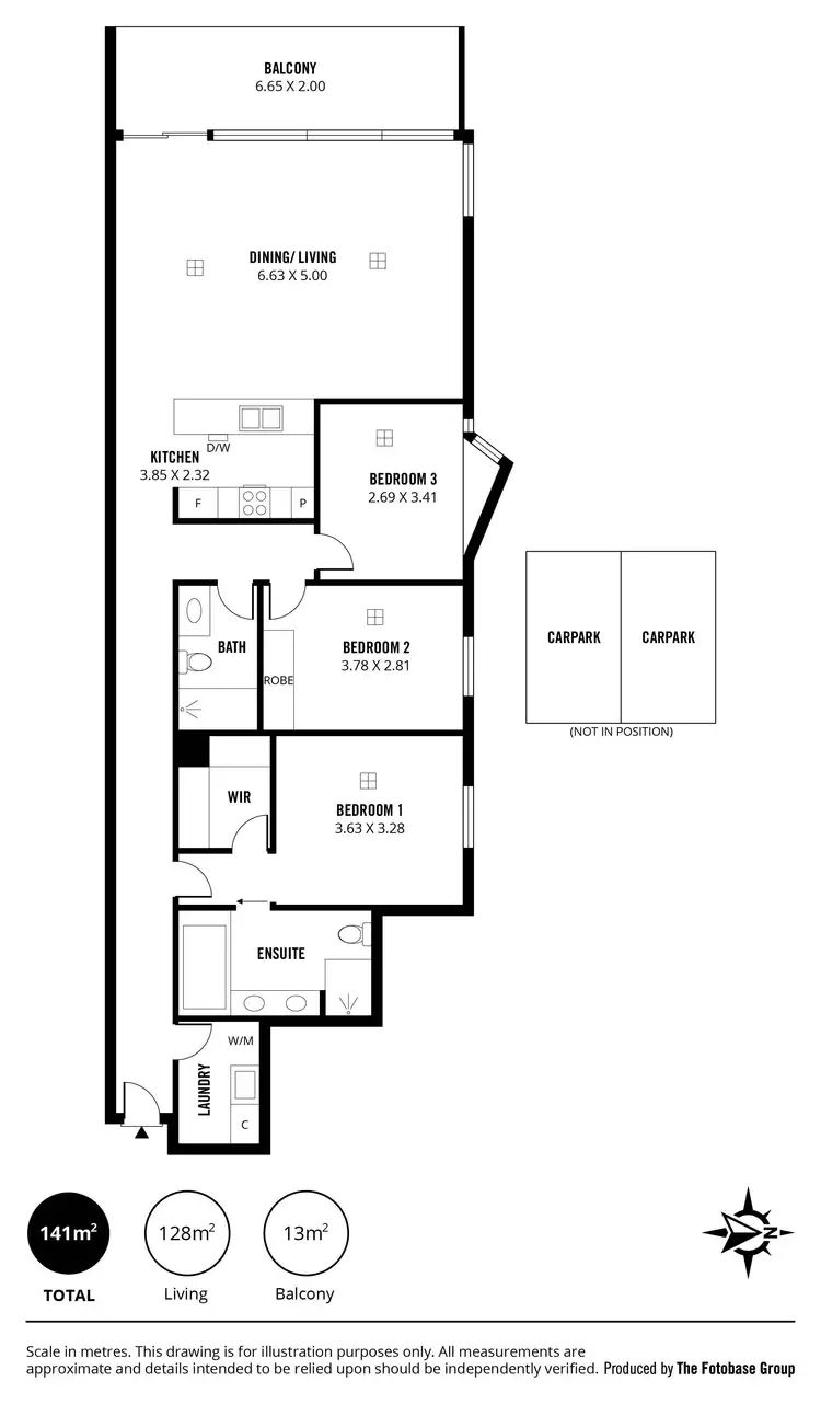 Floorplan of Homely apartment listing, 7/3-4 South Esplanade, Glenelg SA 5045