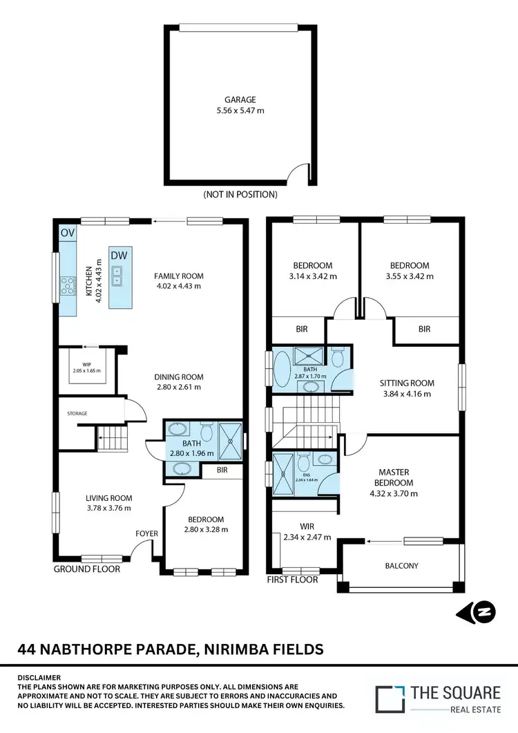 Floorplan of Homely house listing, 44 Nabthorpe Parade, Schofields NSW 2762