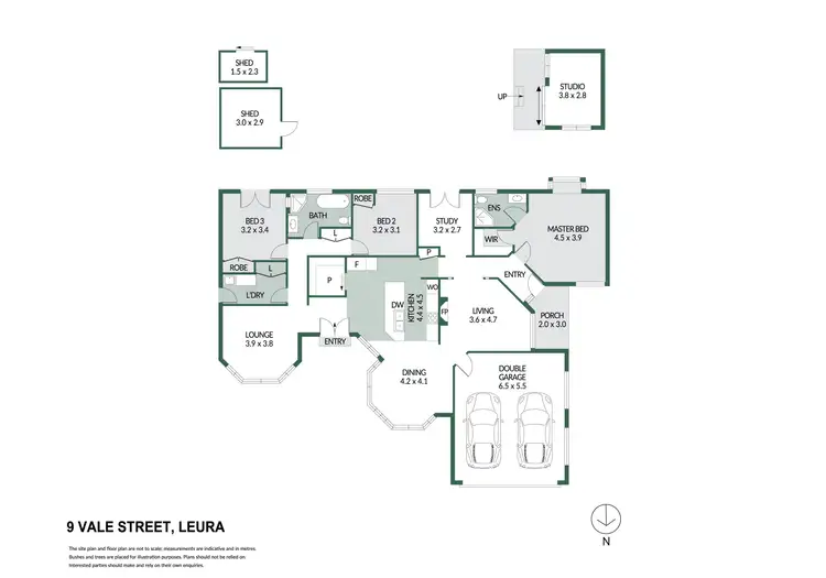 Floorplan of Homely house listing, 9 Vale Street, Leura NSW 2780