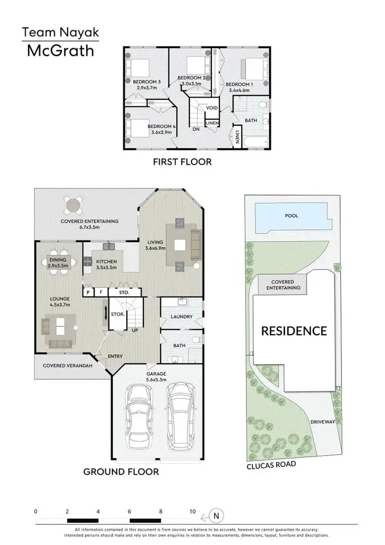 Floorplan of Homely house listing, 19 Clucas Road, Regents Park NSW 2143