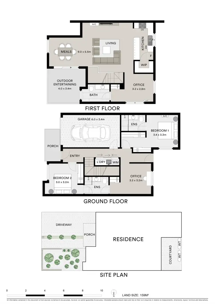 Floorplan of Homely house listing, 13 Lothian Street, Rippleside VIC 3215