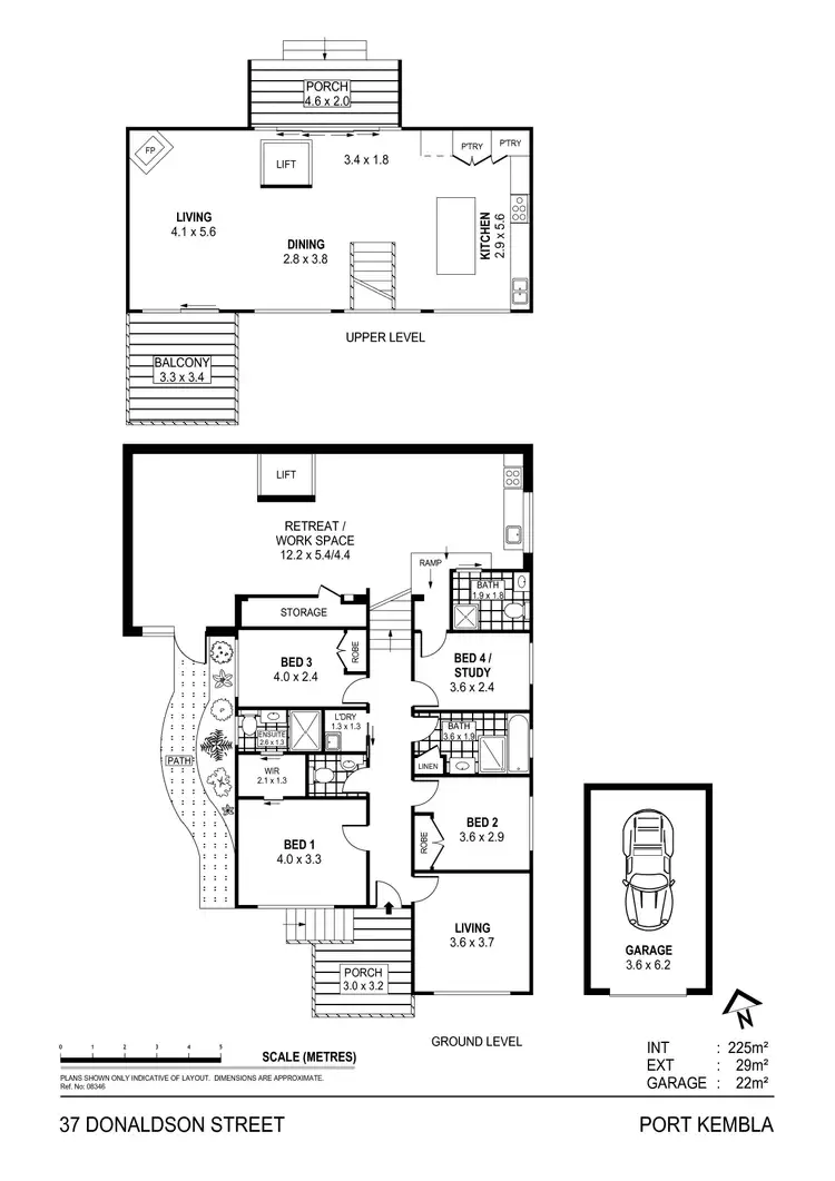 Floorplan of Homely house listing, 37 Donaldson Street, Port Kembla NSW 2505