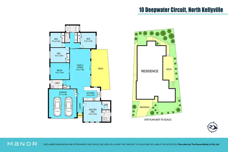 Floorplan of Homely house listing, 10 Deepwater Circuit, North Kellyville NSW 2155
