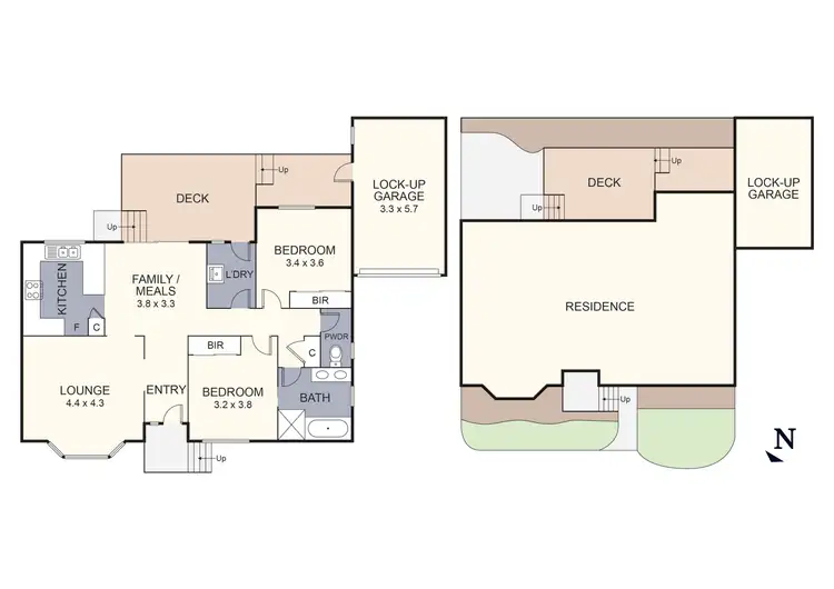 Floorplan of Homely unit listing, 2/37 Toorak Avenue, Croydon VIC 3136