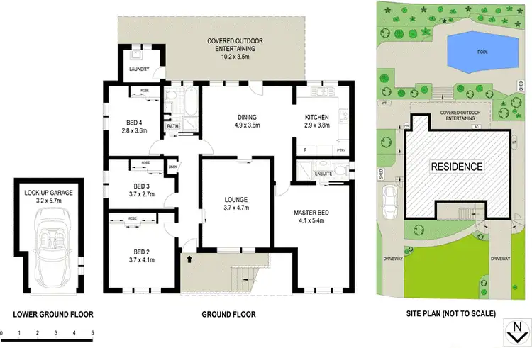 Floorplan of Homely house listing, 47 Quintana Avenue, Baulkham Hills NSW 2153
