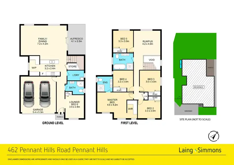 Floorplan of Homely house listing, 462 Pennant Hills Road, Pennant Hills NSW 2120