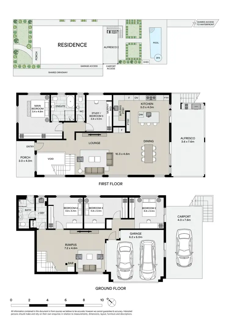 Floorplan of Homely house listing, 14a Carlton Crescent, Kogarah Bay NSW 2217