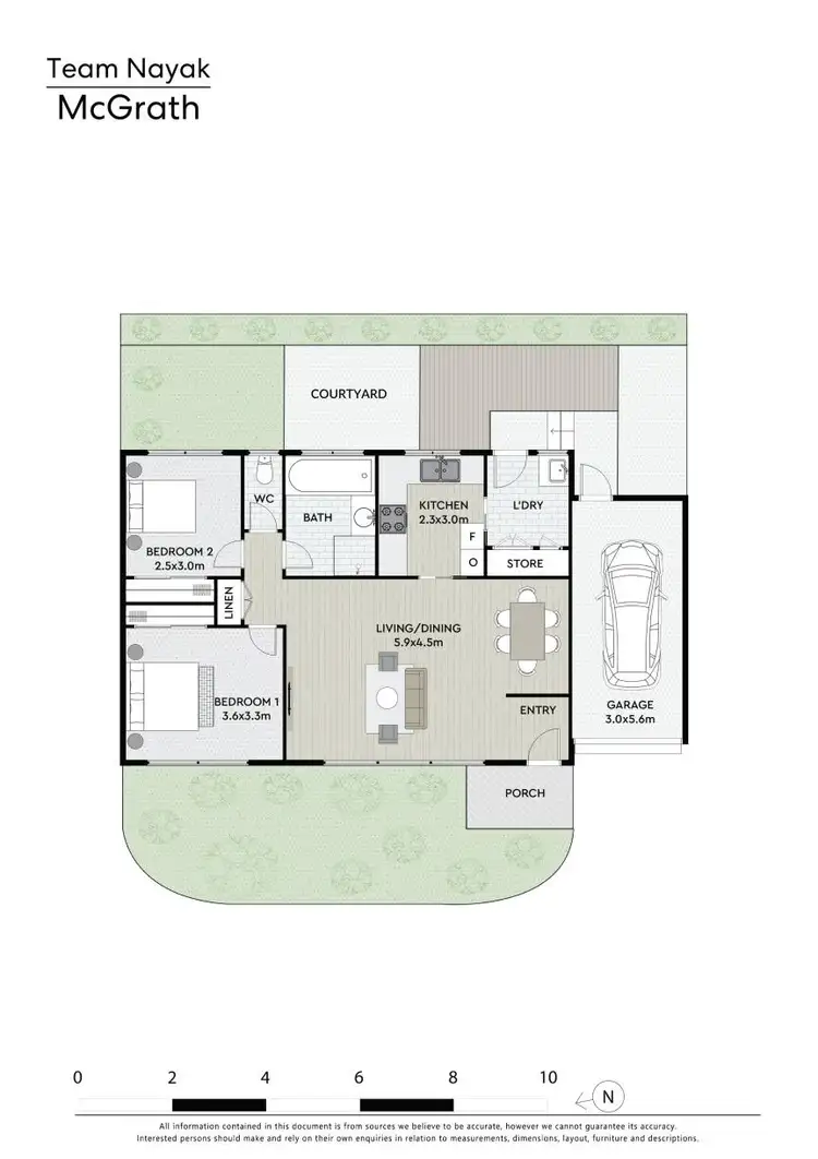 Floorplan of Homely villa listing, 3/15 Mount Street, Constitution Hill NSW 2145