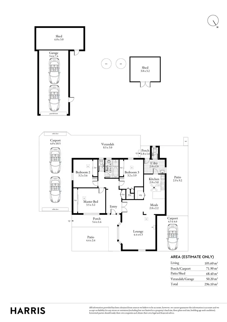 Floorplan of Homely house listing, 135 Park Terrace, Brahma Lodge SA 5109