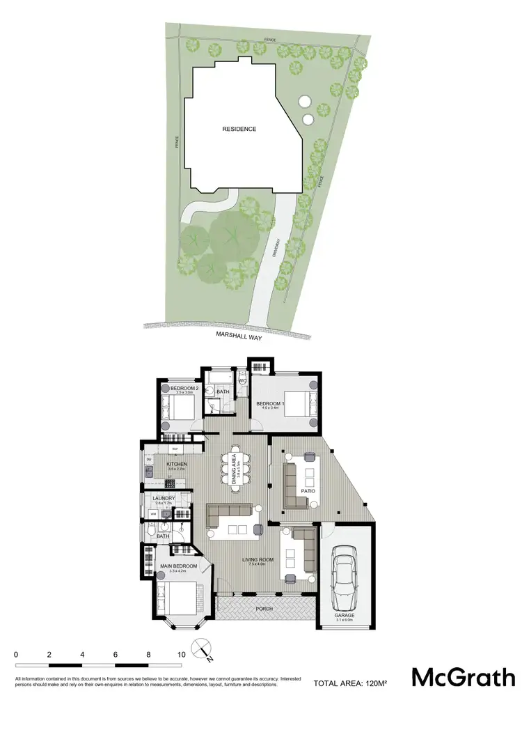 Floorplan of Homely house listing, 72 Marshall Way, Nambucca Heads NSW 2448