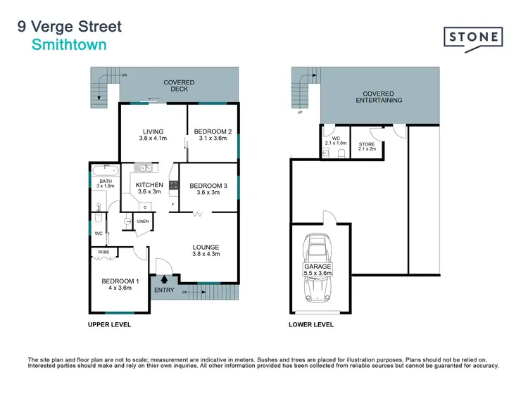 Floorplan of Homely house listing, 9 Verge Street, Smithtown NSW 2440
