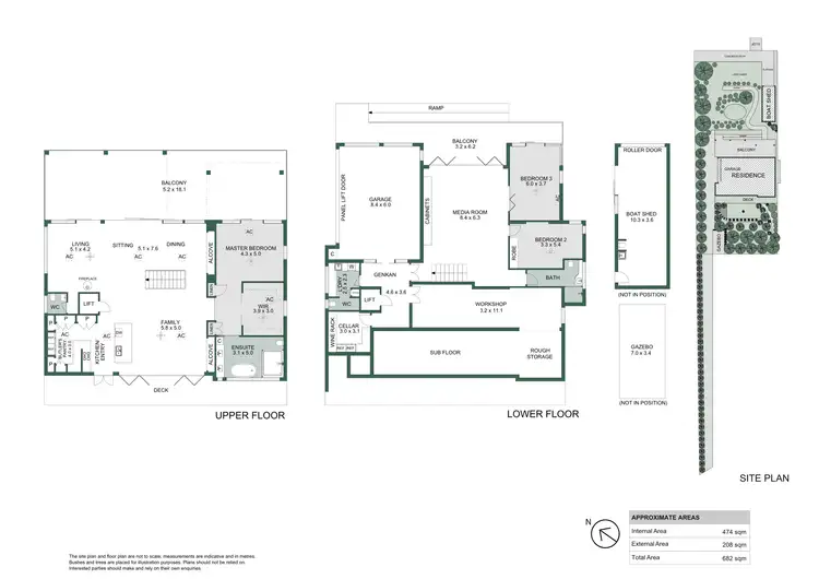 Floorplan of Homely house listing, 49 Excelsior Parade, Carey Bay NSW 2283