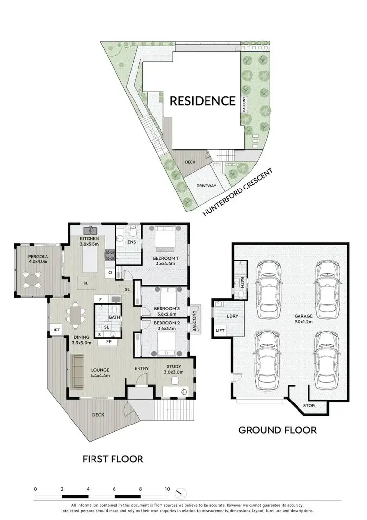 Floorplan of Homely house listing, 31 Hunterford Crescent, Oatlands NSW 2117