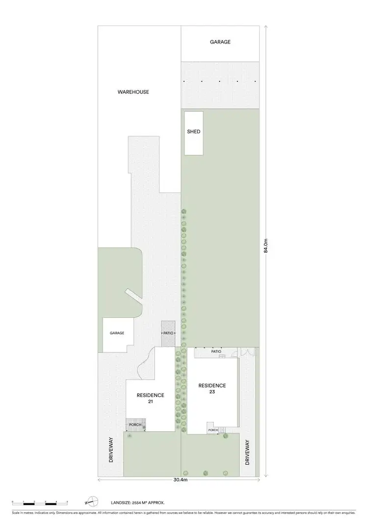 Floorplan of Homely house listing, 21 & 23 Ellis Street, Condell Park NSW 2200