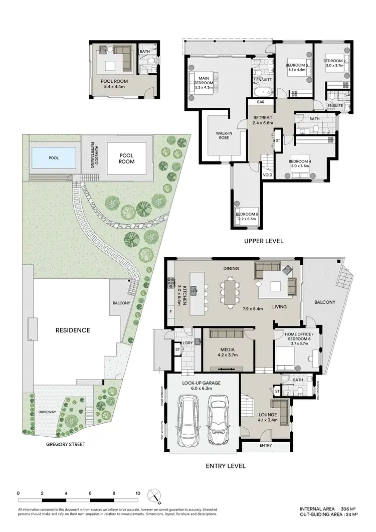 Floorplan of Homely house listing, 20 Gregory Street, Putney NSW 2112