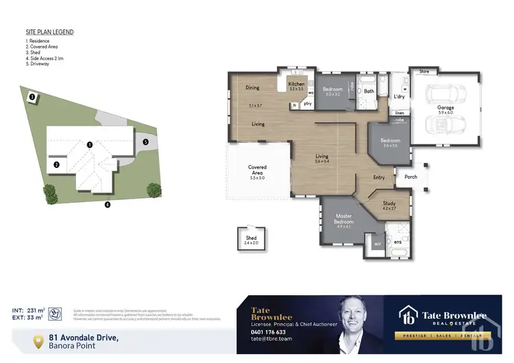 Floorplan of Homely house listing, 81 Avondale Drive, Banora Point NSW 2486