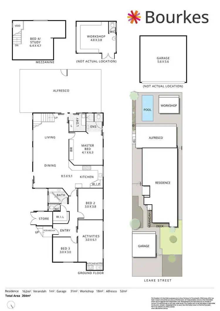 Floorplan of Homely house listing, 118 Leake Street, Belmont WA 6104