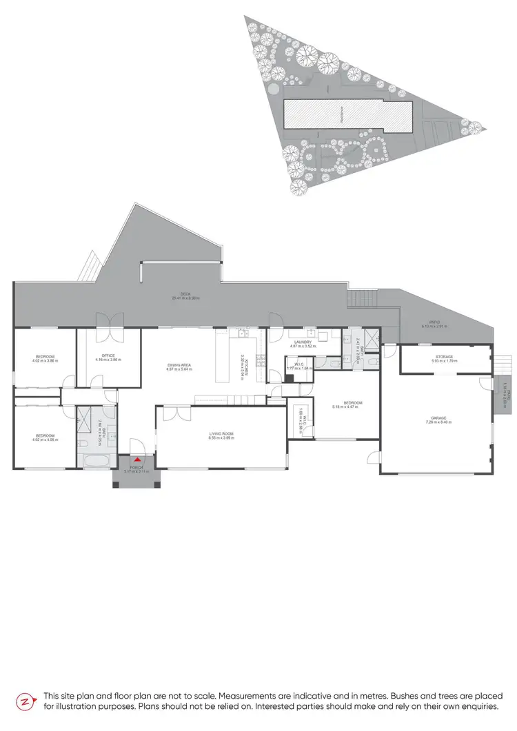 Floorplan of Homely house listing, 3 Wylie Avenue, Warragul VIC 3820