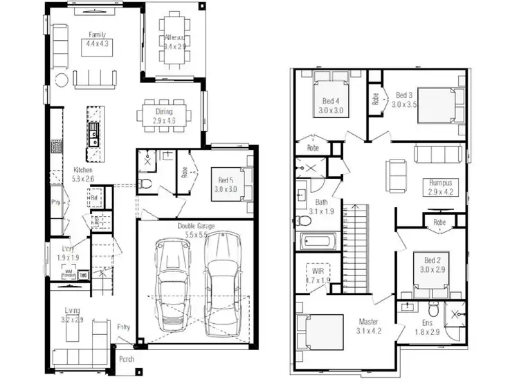 Floorplan of Homely house listing, Address available on request