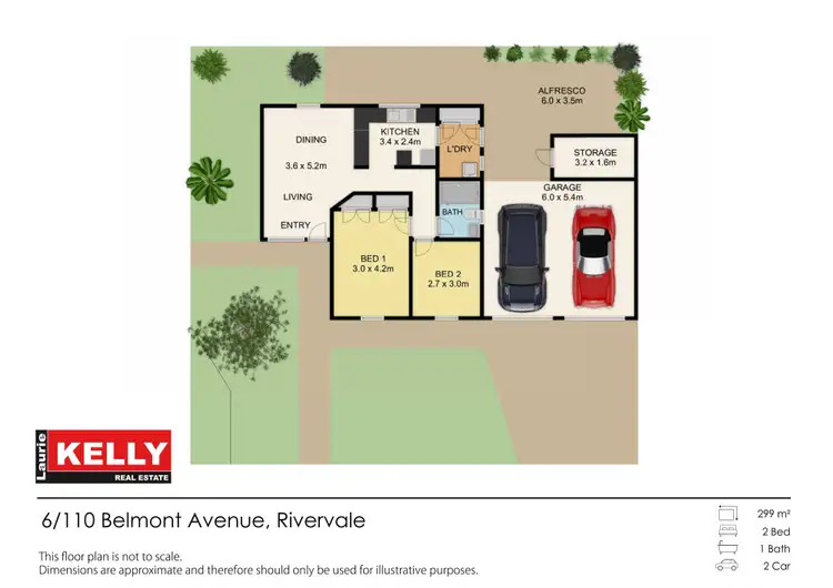 Floorplan of Homely house listing, 6/110 Belmont Avenue, Rivervale WA 6103