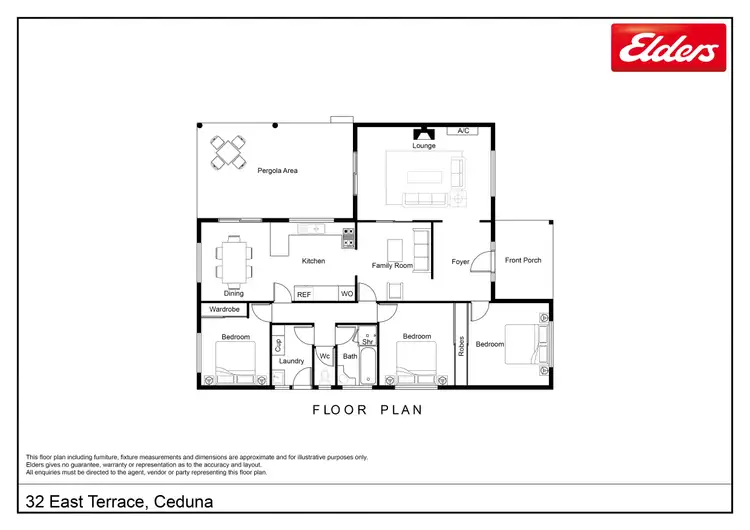 Floorplan of Homely house listing, 32 East Terrace, Ceduna SA 5690