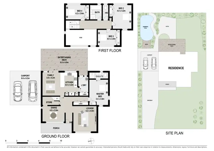 Floorplan of Homely house listing, 11 Larra Crescent, North Rocks NSW 2151