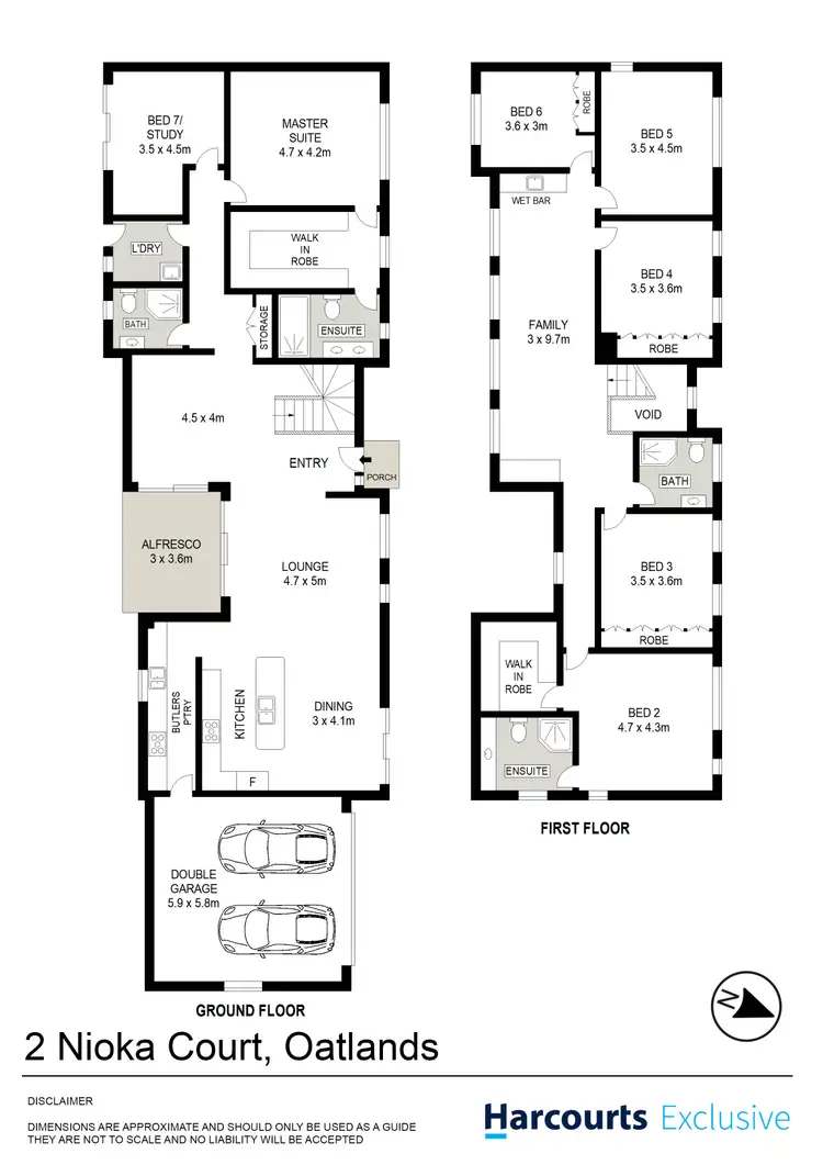 Floorplan of Homely house listing, 2A Nioka Court, Oatlands NSW 2117