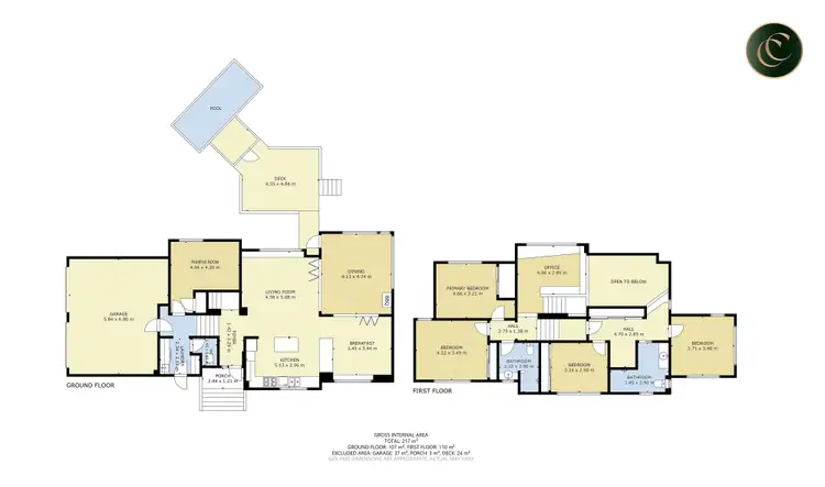 Floorplan of Homely house listing, 54 Osborne Court, Wallu QLD 4570