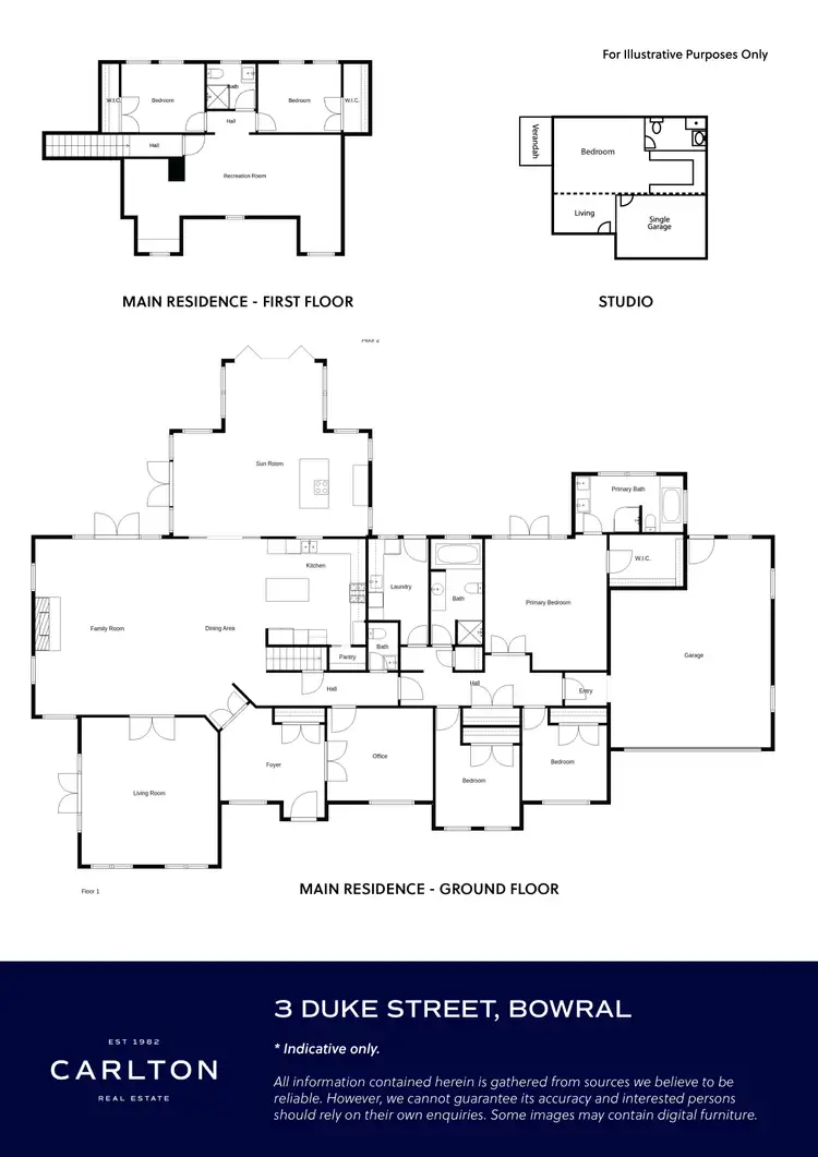 Floorplan of Homely house listing, 3 Duke Street, Bowral NSW 2576