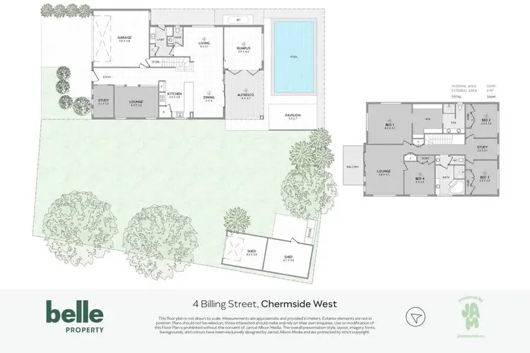 Floorplan of Homely house listing, 4 Billing Street, Chermside West QLD 4032